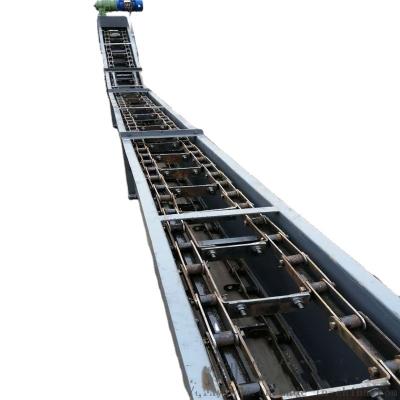 China Factory Chain Scraper Conveyor Chain Heat Resistant Direct Conveyor For Powder Material for sale