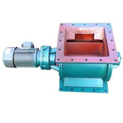 China Industrial Machinery Repair Shops Air Valve Dump Materials Machine Airlock Feeder / Heavy Duty Rotary Dump Valve for sale