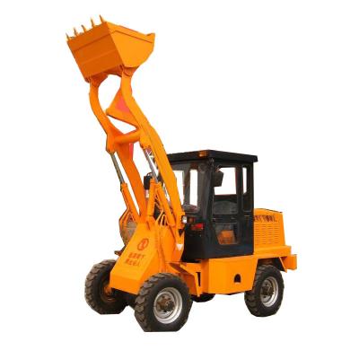 China Factory Load 600kgs Raleted Trucking Small Wheel Loader for sale