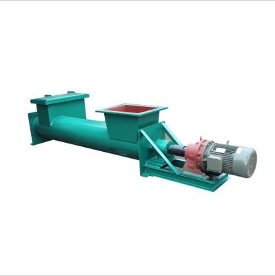 China Heat Resistant U Type Material Conveyor Steel Structure Lime Screw Conveyor Flights For Ceme for sale