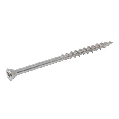 China Torx pan csk head wood deck dental screws with zinc plating for sale