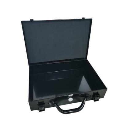 China High Quality Black Mechanic Fasteners Storage Metal Tool Box Set From China for sale