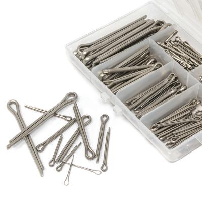 China Industry Sizes Hot Selling Different Sizes Stainless Steel Cotter Pin Car Split Repair Kit for sale