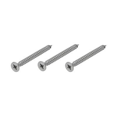 China Pan Manufacturer screw high quality stainless steel pozi head nails for chipboard wood screw for sale