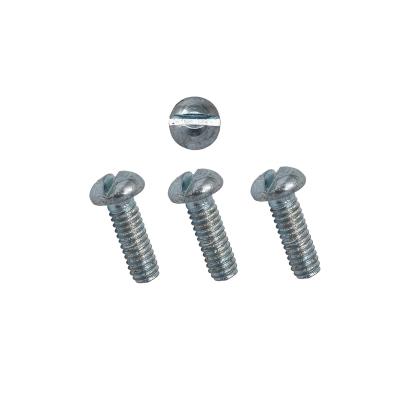 China Cheap Price Pan Manufacturer Round Head Sample Nail Screw Available Machine Screws for sale