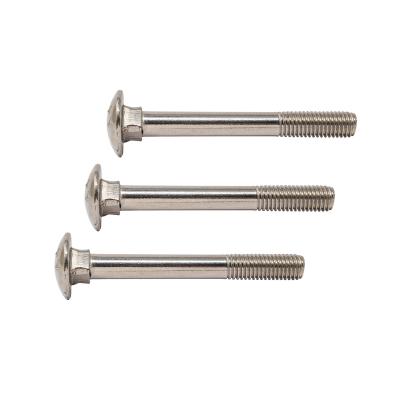 China Hot Popular Truss Sale Trolley Bolt Nut Design Stainless Steel Bolt Screw for sale