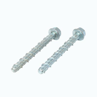 China High Quality Plating Hex Bolt Manufacturer Galvanic Washer Head Concrete HEX Zinc Anchor Bolts for sale