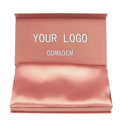 China LOGO OEM/OEM Wholesale Custom Luxury Pure Natural 100% Pure Natural Sleep Pillow Case Anti-static 1 Piece for sale