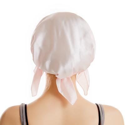 China Picture Customize In All Respects Logo Fast Shipping Hat Locs Double Layer Set Hood Silk Hair for sale