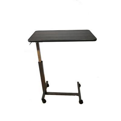 China JM0601 Gas Spring Adjustable Gas-Spring Overbed Adjustable Medical Table with Wood for Hospital and Home for sale