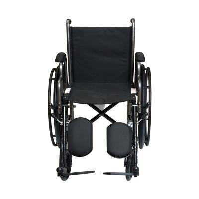 China JMWC0104 Steel Deluxe Manual Wheelchair In High Quality With Swing-Away Footrest for sale