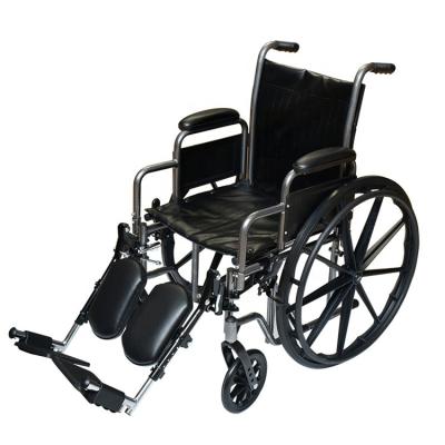 China Steel training wheelchair wheelchair manufacture in china for sale