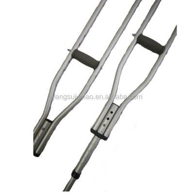 China Crutch Factory Directly Used Disabled Medical Aluminum Walking Crutches For Elderly for sale