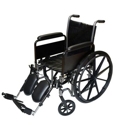 China Best Quality Detachable Integral Arm W28 Detachable Manual Wheelchair with legrest for OEM Ottobock and MEYRA for sale