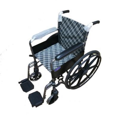 China High quality durable manual wheelchair W365 ​​manual wheelchair with detachable legrest for sale