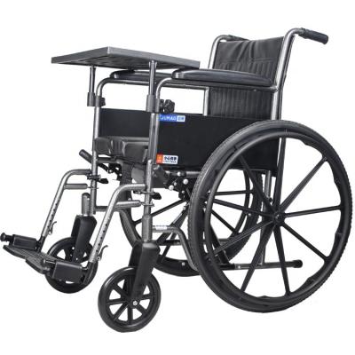 China Manual wheelchair W365 New Good Design Commode Manual Wheelchair Rehabilitation Therapy Supplies Plastic 8