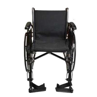 China Manual wheelchair best selling adjustable manual wheelchair w08 with detachable and flip up desk arm for drive for sale