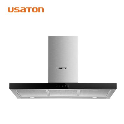 China Household Factory Direct Sales Finish Color Range Optional Hood With Touch Control for sale