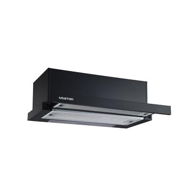 China Wall Mounted Household Aluminum Filter Kitchen Range Hood With LED Display for sale