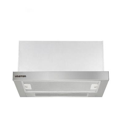 China Household China Supply Stainless Steel Celling Mount Range Hood Kitchen Chimney Extractor Hoods for sale