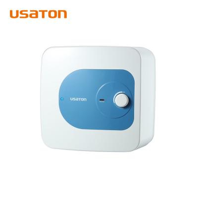 China Household 2KW 10L Compact Kitchen Electric Storage Water Heater With Enameled Tank for sale