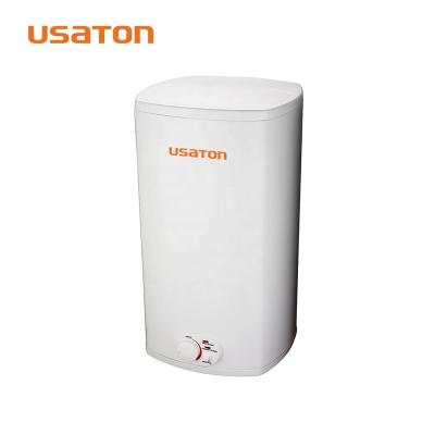 China Household Home Use Shower Bathroom Boiler Enamel Tank Electric Water Heater for sale