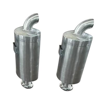 China Manufacturing Plant silencer Diesel engine exhaust silencer Silencing equipment used in chemical, metallurgical, and textile industries for sale