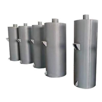 China Manufacturing Plant Boiler factory: steam small hole silencer, steam composite silencer, steam heating silencer, pipeline blowing silencer for sale