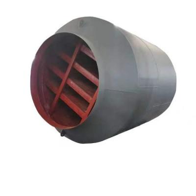 China Manufacturing Plant Composite fan silencer Impedance type composite muffler Diffusion type composite muffler Micro perforated plate composite muffle for sale