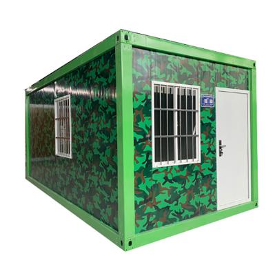 China Modern Factory Direct Portable Homes 2 Bedroom Expandable Prefab Small Container House for sale