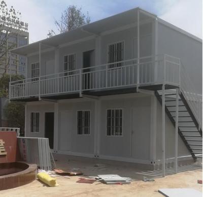 China Modern High Quality Prefab Homes Construction Houses Modern Prefab Container House for sale