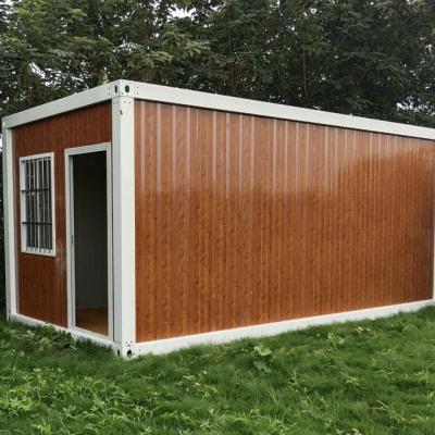 China 20ft Modern Two Bedroom Home Contenedor Tiny Shipping Container House for sale