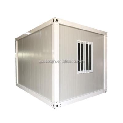 China Office Mobile Portable House Container Home Workshop Modern Luxury Fabricated Living Tiny Home for sale