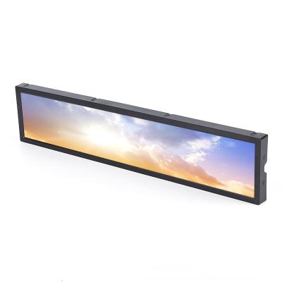 China High Brightness And Durability LCD Type IPS Tft 16.4 Inch LCD Stretched Bar Display Durable 16.4 Inch for sale