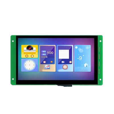 China 10.1 Inch 10.1 Inch Hmi 1024*600 Resolution Grade Interface TTL Smart LCD Module Industrial Tft LCD for sale