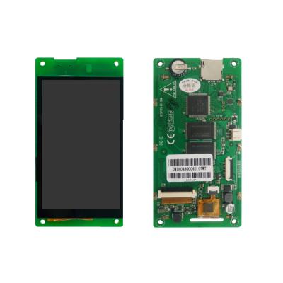 China LCD Display Module 4.0 Inch Large 4.0 Inch Uart Smart Hmi Screen Display LCD Display Screen for sale