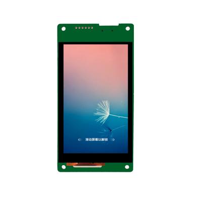 China Custom Car LCD Module Outdoor Advertising Digital Signage Screens Smart Hmi Uart LCD Display 4.0 Inch for sale