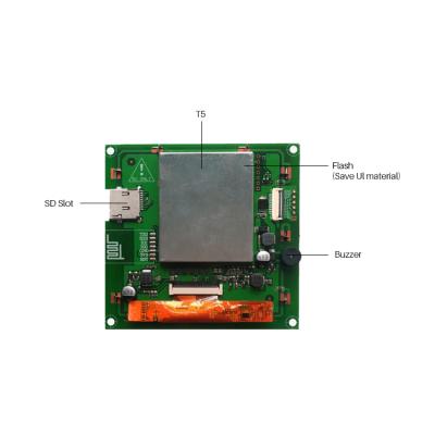 China High Resolution 4.1 Inch Tft Square LCD Module Panel With In-cell Touch Screen Digitizer 4.1 Inch Industrial for sale