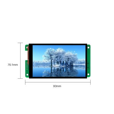 China Wholesale Hmi Tft 4.3 Inch Panel Touch Lcd Smart 4.3 Inch LCD Display Panel Module for sale