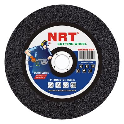 China 4 Inch 100x2.5x16 NAR High Speed ​​Deburring Grinding Wheel for sale