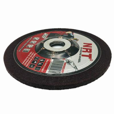 China 9 Inch 230x6x22 High Efficiency Abrasive Aluminum NAR Grinding Wheel For Stainless Steel Grinding for sale