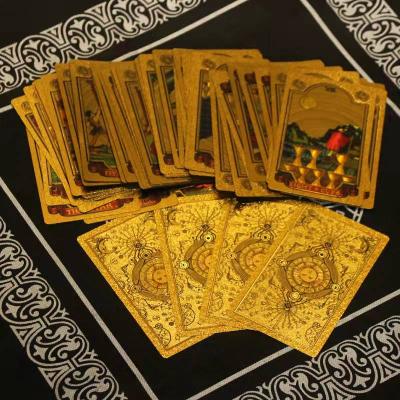 China Entertaiment Playing Cards Custom Design Tarot Cards Positive Affirmation Paper Decks Printing Wholesale Oracle Cards With Guide for sale