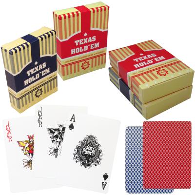 China Entertaiment Playing Cards Bulk Logo Custom Adult Playing Cards Entertainment Poker for sale