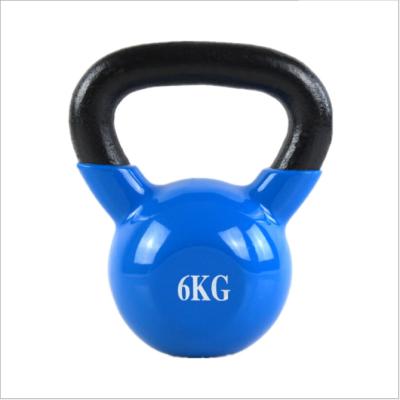 China Home Use Kettlebell Sporty Adjustable Cast Iron Rubber-Coated Dip Adjustable Kettlebell for sale