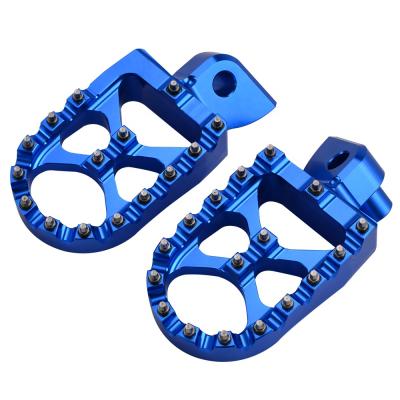 China 7075-T6 Aluminum Alloy NiceCNC Billet Foot Rests For KTM 1290 ADVENTURE R S T 2015-2017 SUPER ADVENTURE 1190 R 2013-2016 for sale