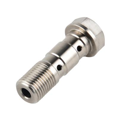 China Street Bike Parts NiceCNC M10x1.0 Banjo Bolt Screws Dual For KTM 1290 Super Adventure 1290 Super Duke GT/R for sale