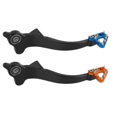 China NiceCNC Brake Pedal Aluminum Foot Pegs For KTM 690 Enduro R 690 SMC R 2011-2015 2016 2017 2018 for sale