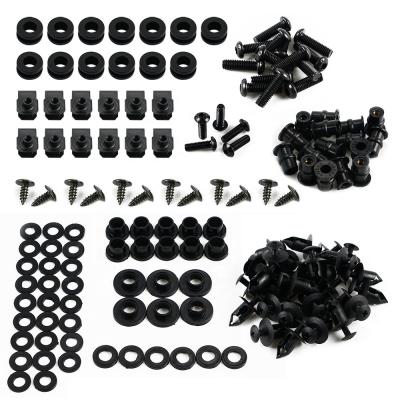 China NiceCNC Alloy Motorcycle Full Body Screws Fairing Cover Set Bolt Kit For HONDA CBR600RR 2007-2008 for sale