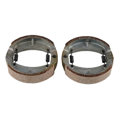 China NiceCNC High Temperature Dirt Bike Front And Rear Brake Shoes For 1980 Yamaha YZ80 Competition 1981 1982 1983 1984 1985 for sale