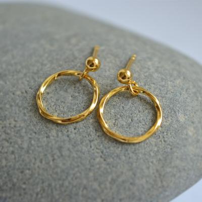 China CLASSIC ball and circle stud earrings drop earrings modern fashion earrings for sale